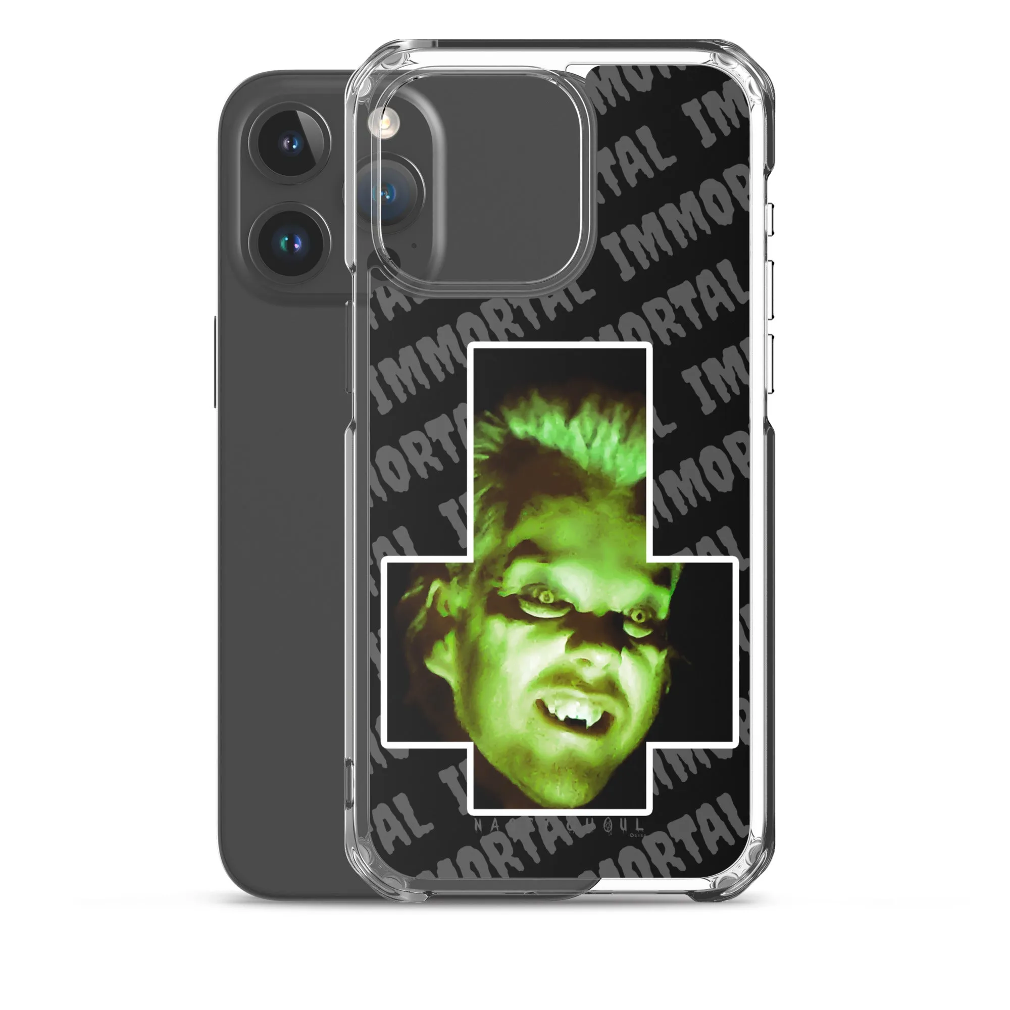 Inverted David iPhone Case