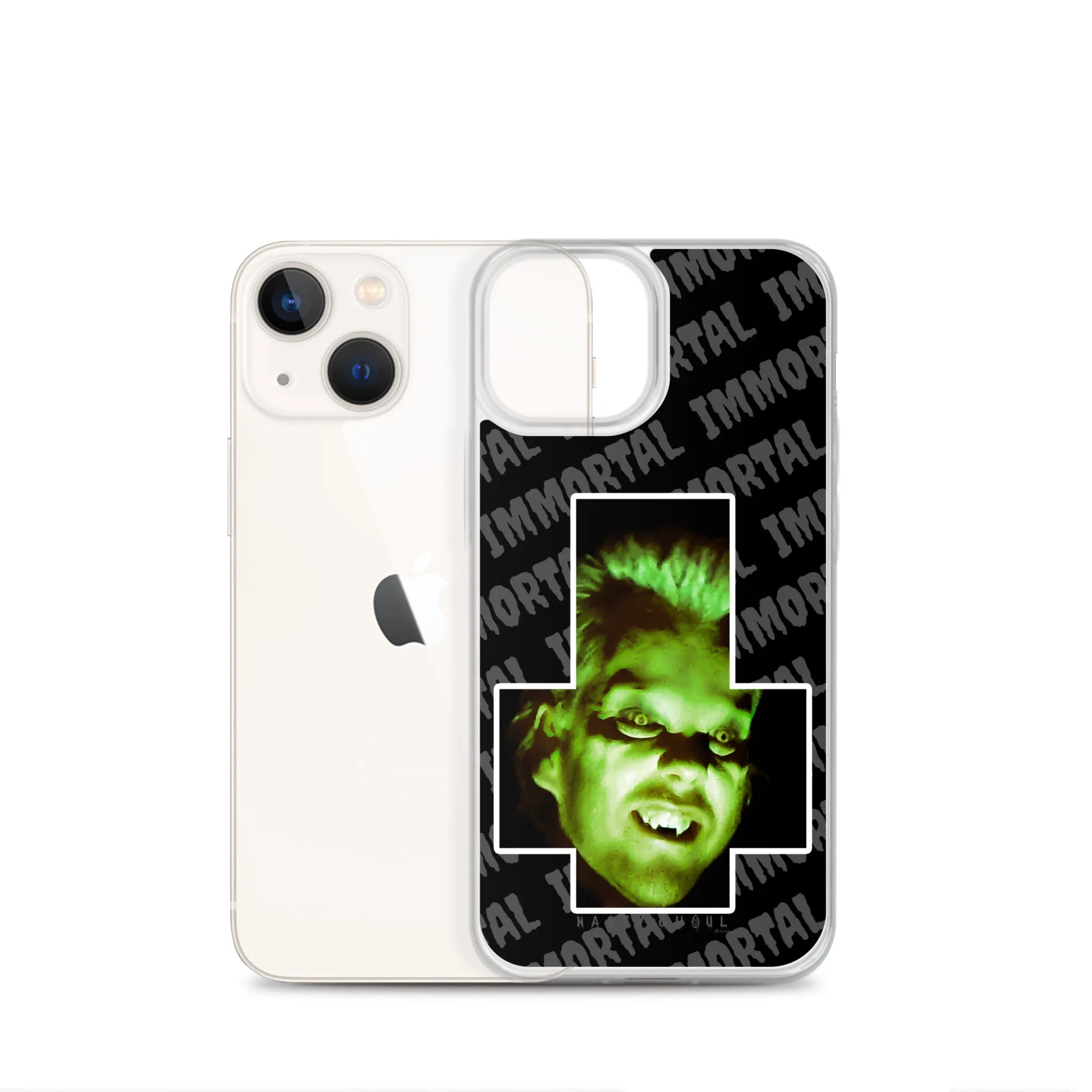 Inverted David iPhone Case