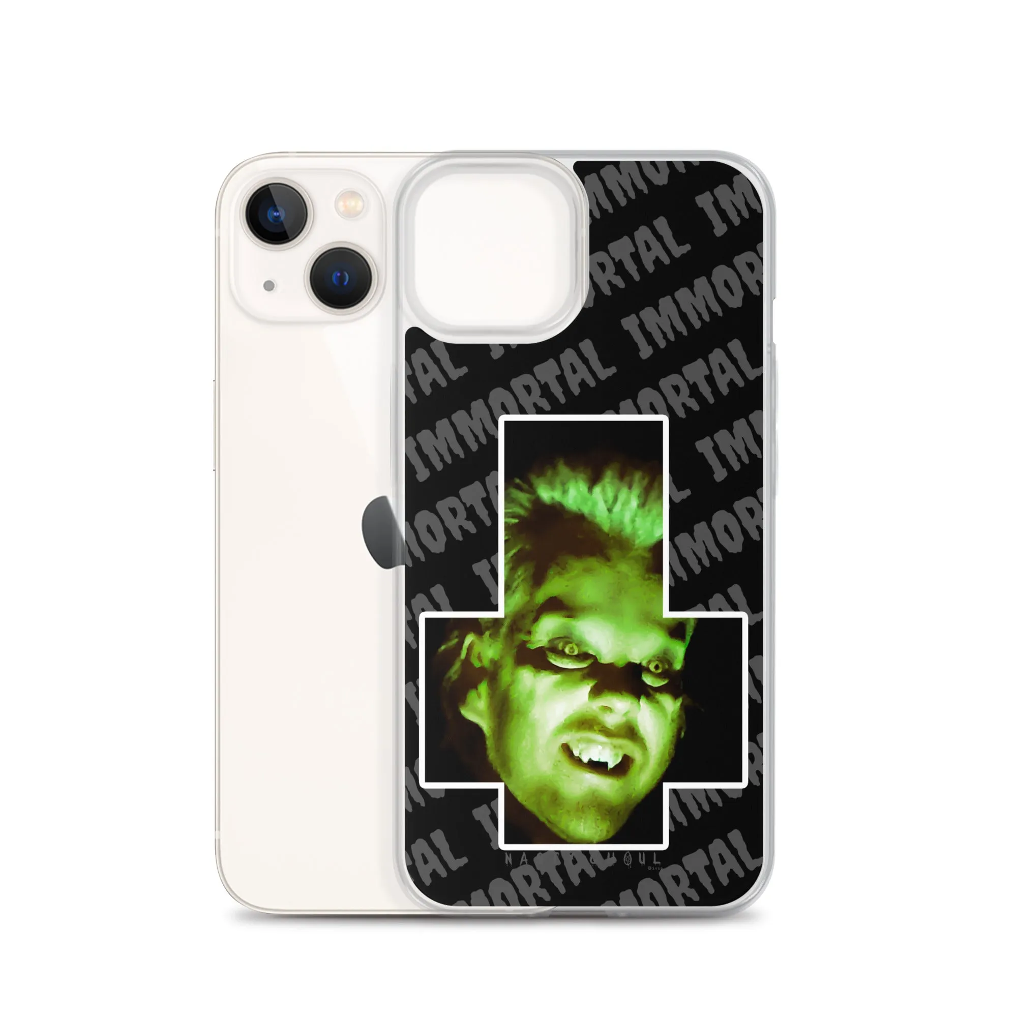 Inverted David iPhone Case