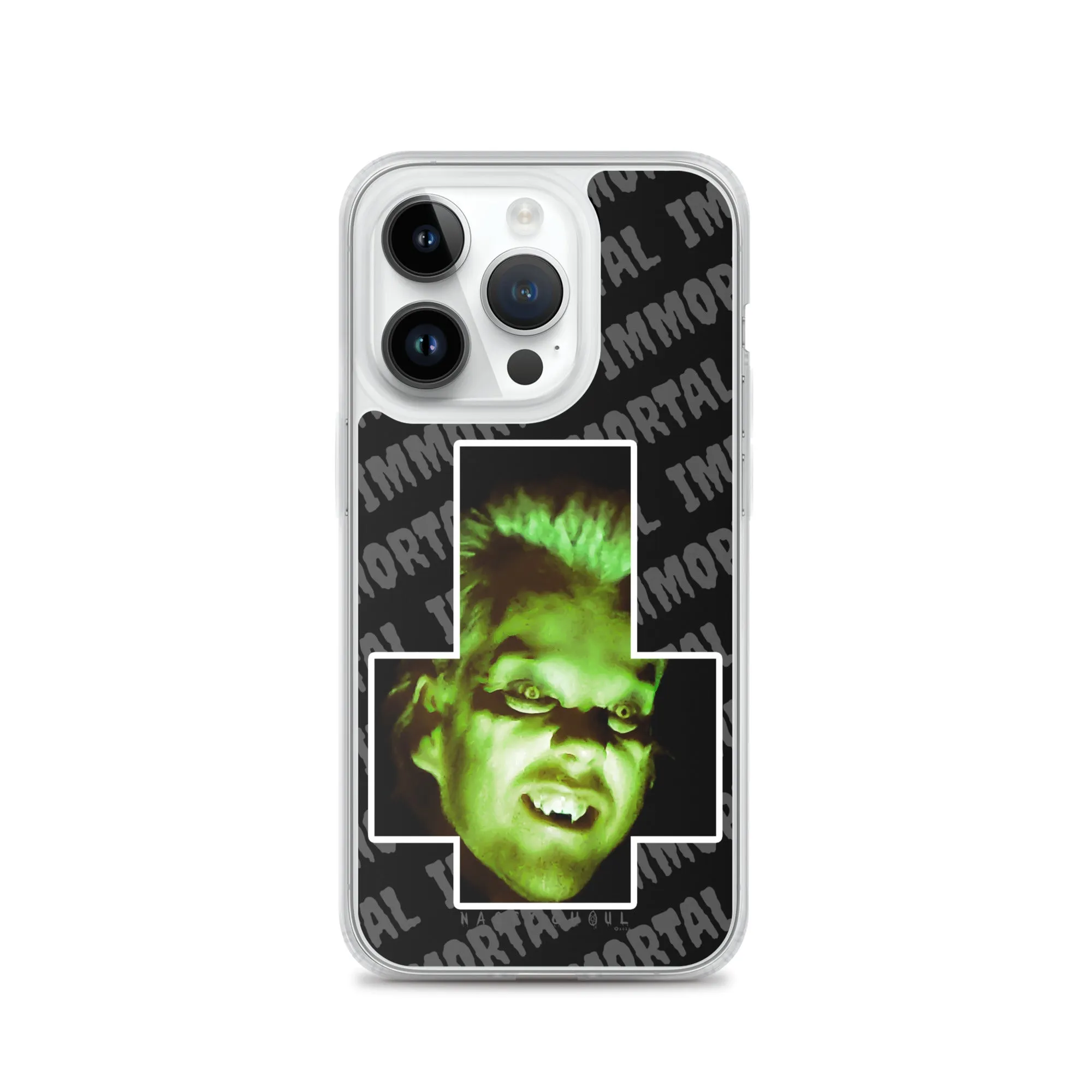 Inverted David iPhone Case