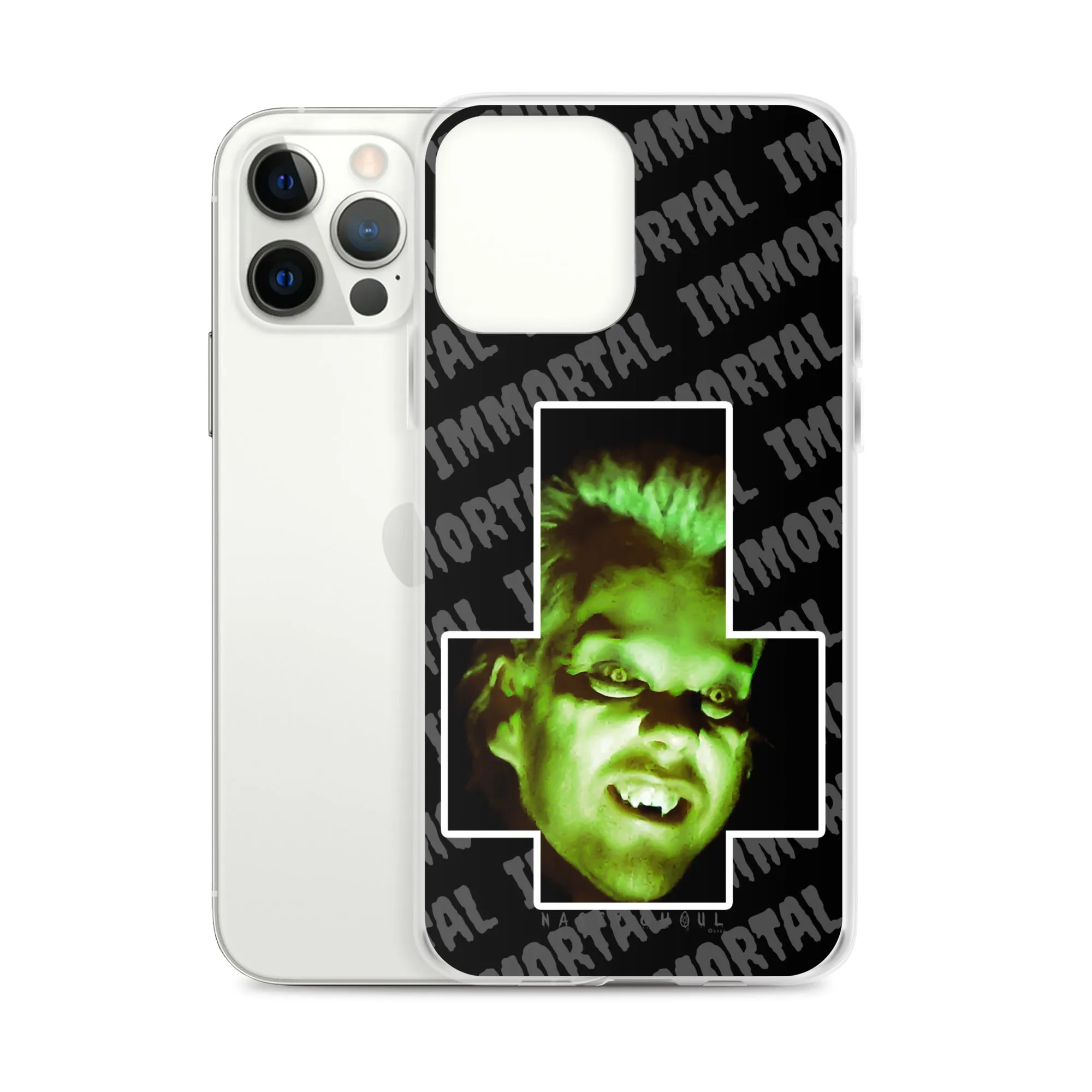 Inverted David iPhone Case