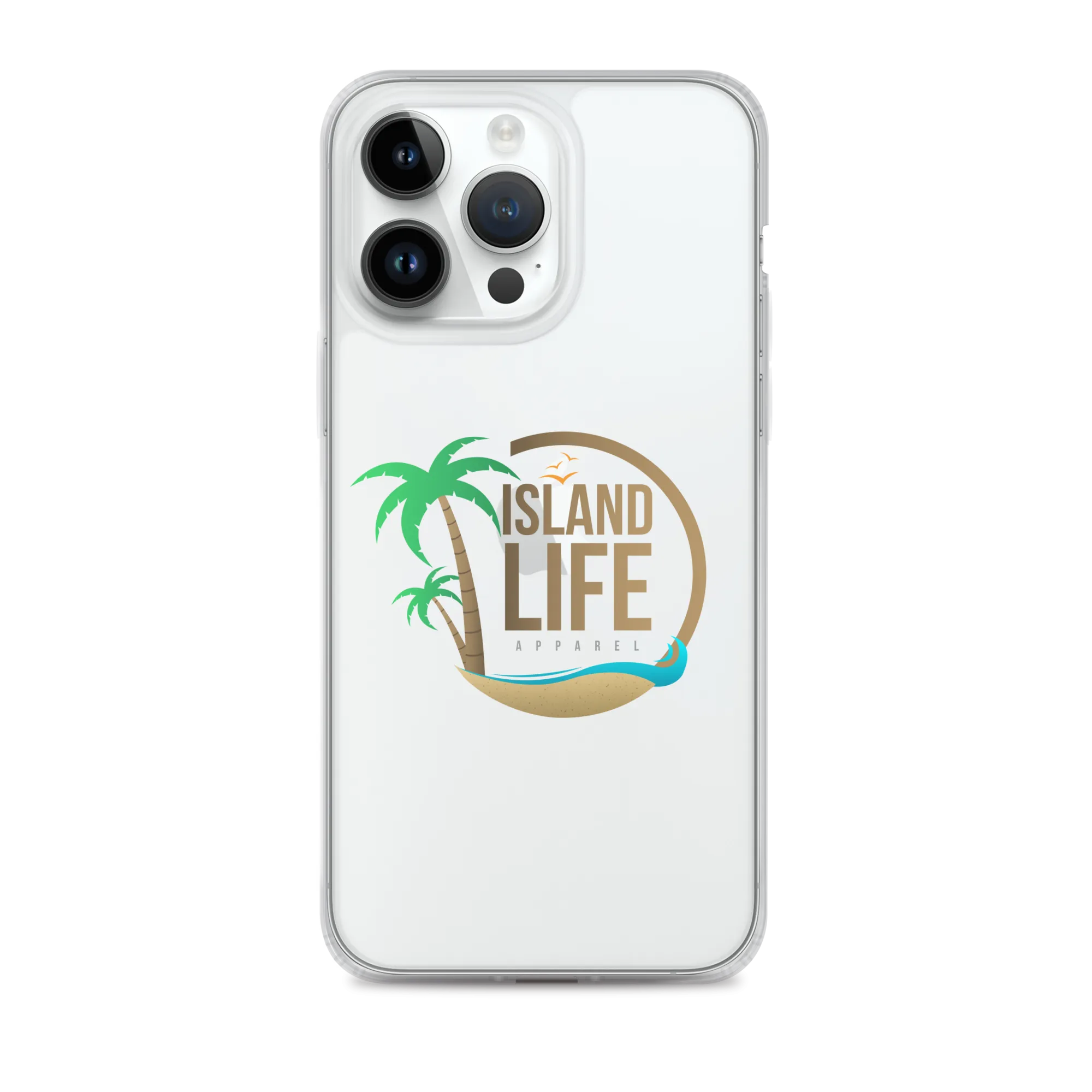 Island Life iPhone Case