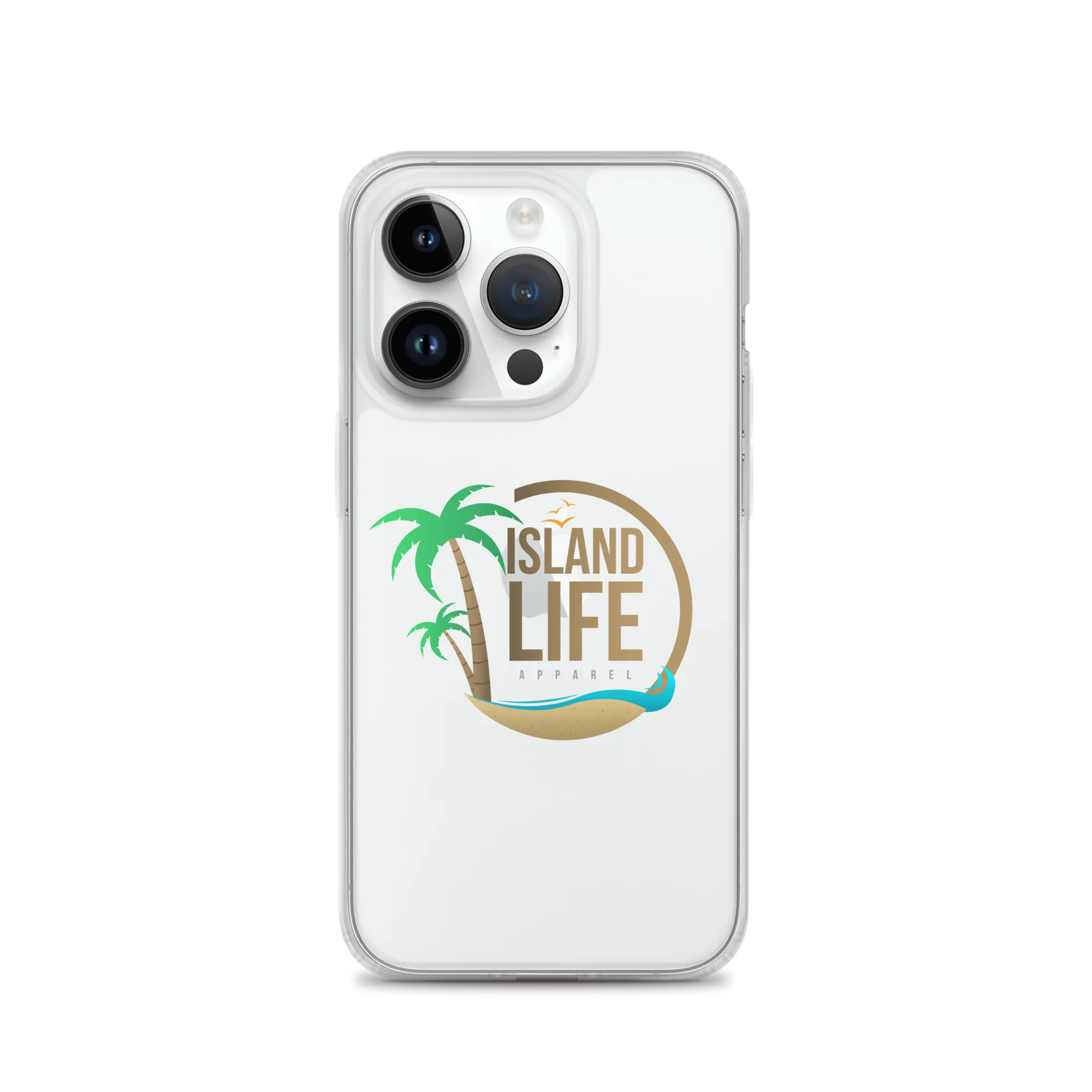 Island Life iPhone Case
