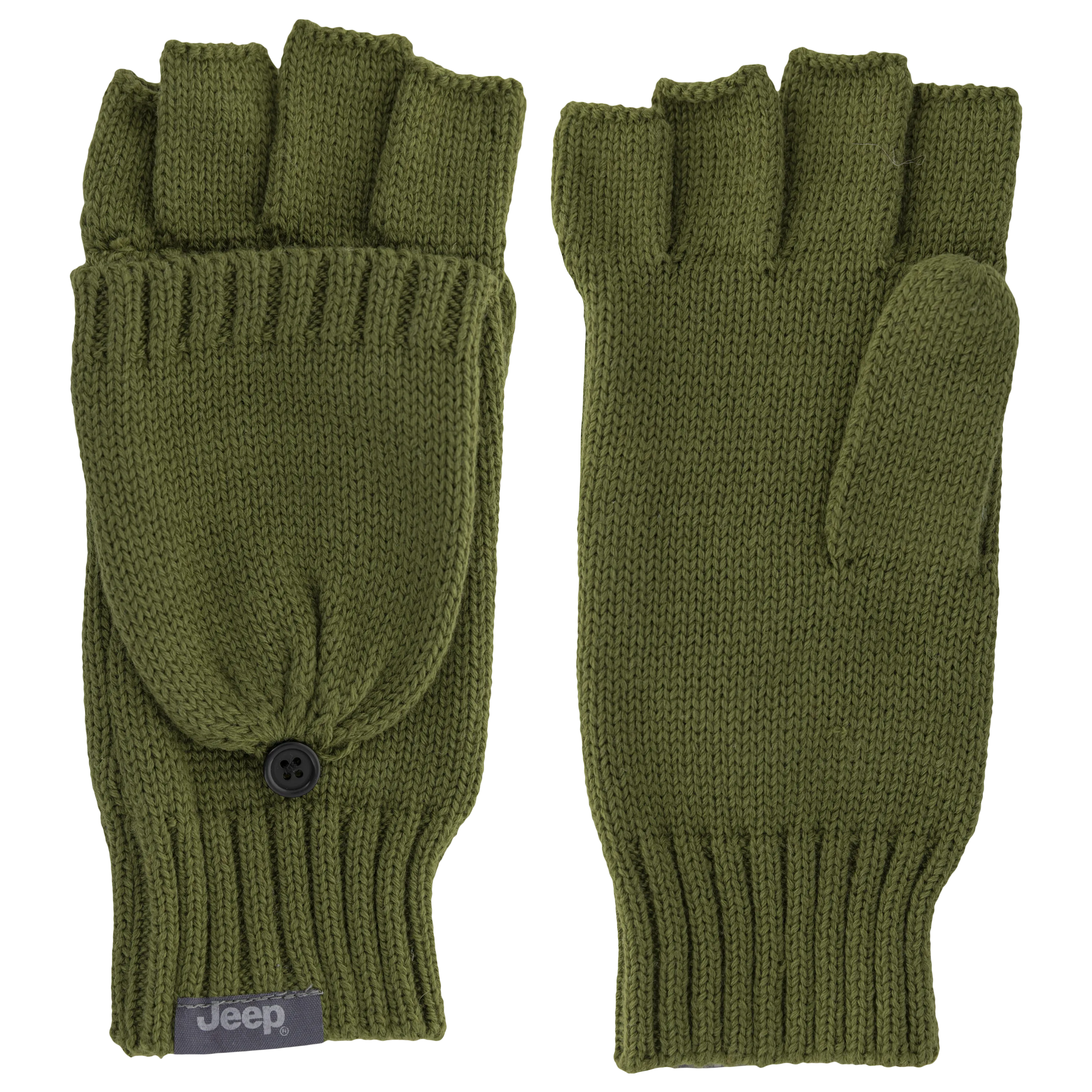 Jeep® 2 Piece Beanie and Convertible Glove Set