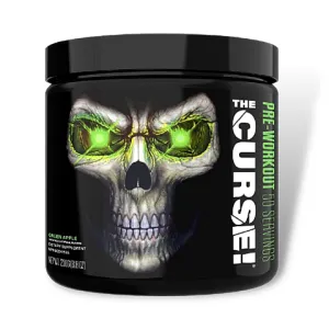 JNX Sports The Curse! PRE-WORKOUT (50 Servings) Green Apple Envy EXP Jun 2026