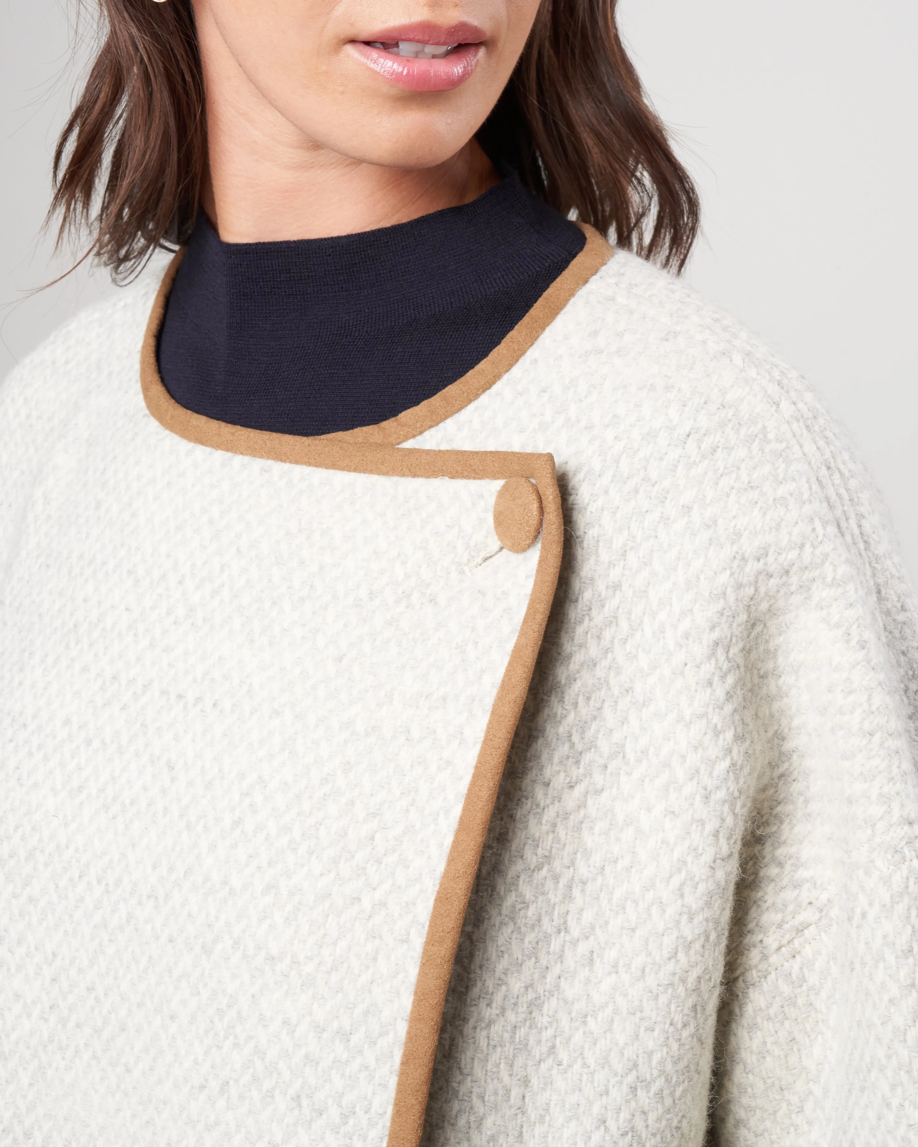 jolni coat - chalk