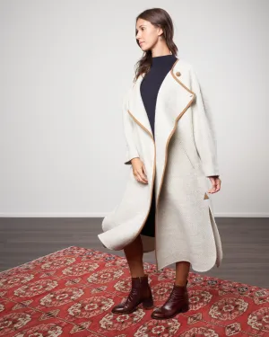 jolni coat - chalk