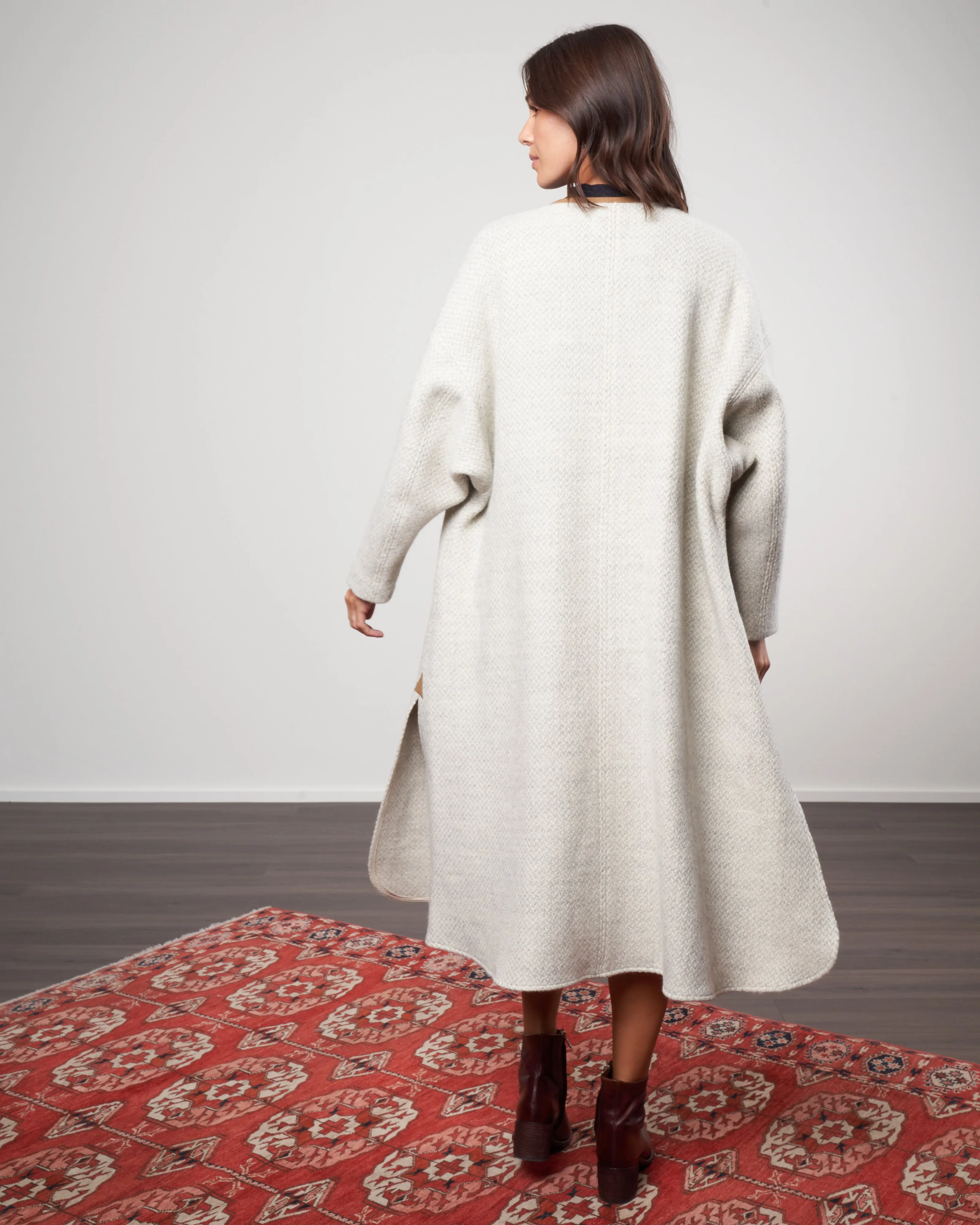 jolni coat - chalk