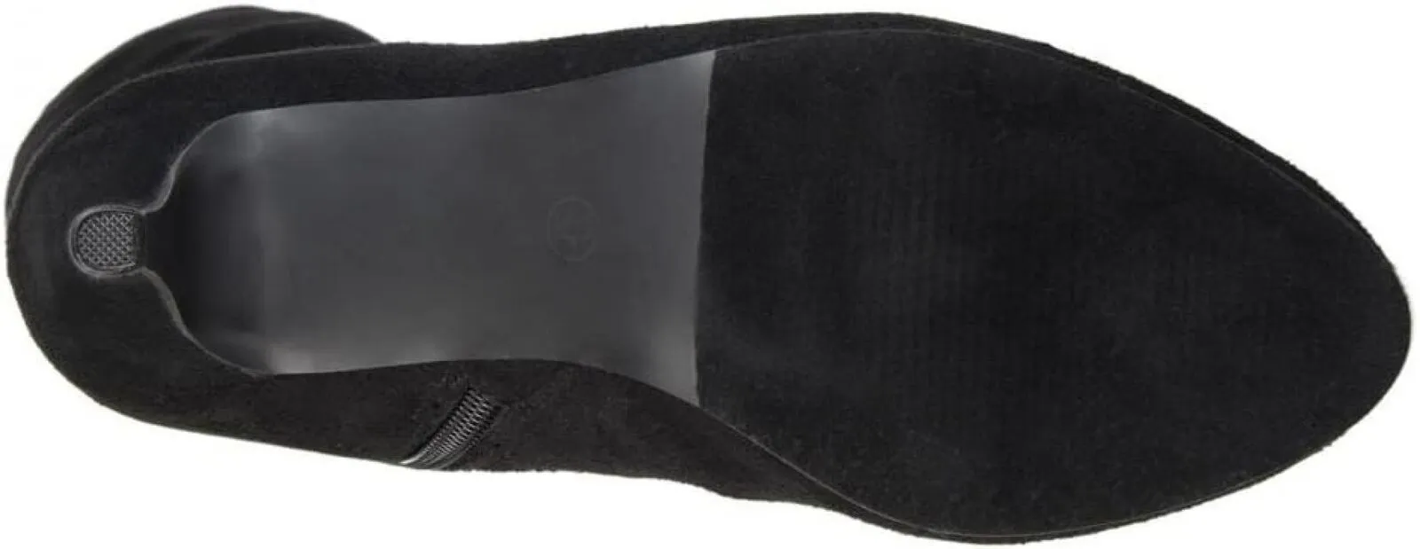 Journee Collection Womens Vintage Almond Toe Over-the-knee Boots Black 7M-WC