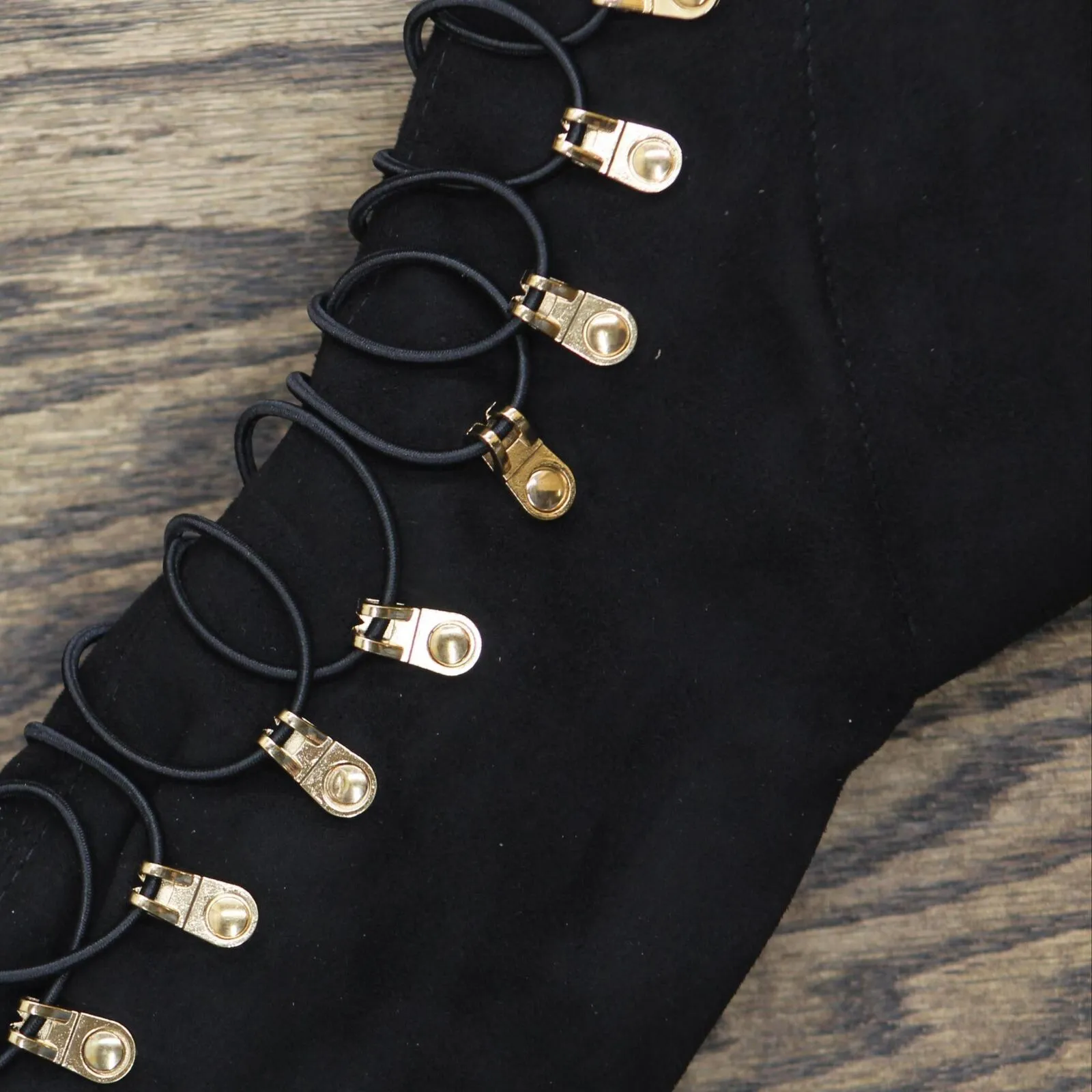 Journee Collection Womens Vintage Almond Toe Over-the-knee Boots Black 7M-WC