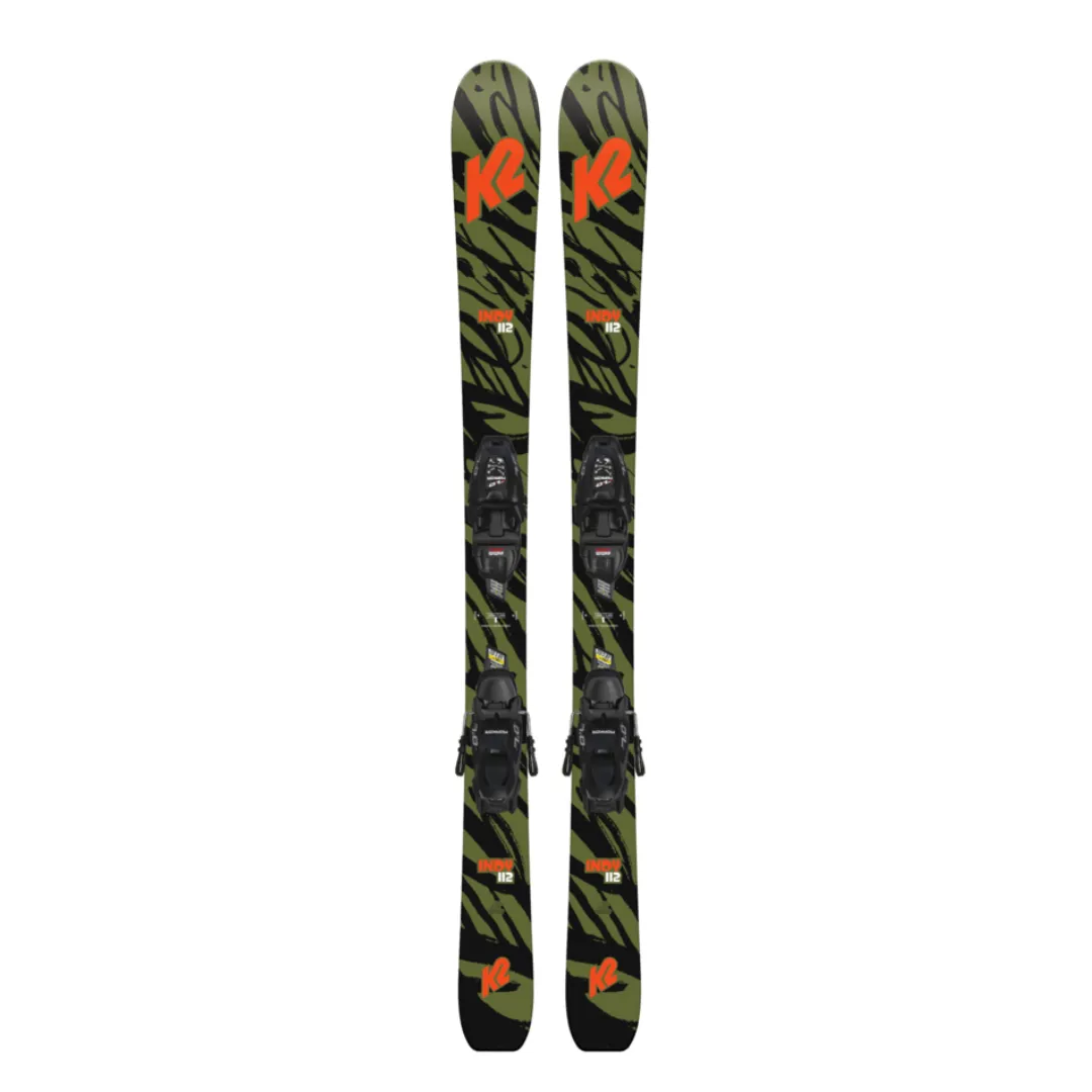 K2 Indy Jr Skis   4.5 FDT Bindings