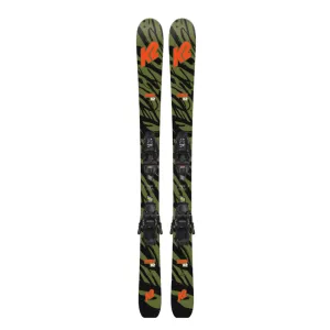K2 Indy Jr Skis   4.5 FDT Bindings