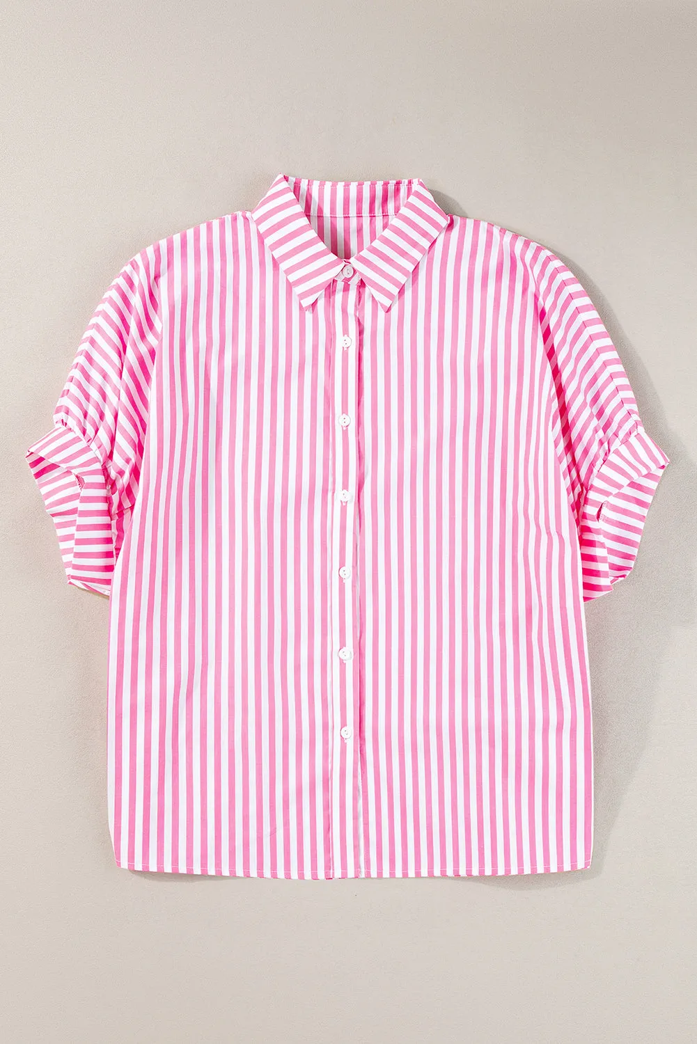 KaleaBoutique Classic Stylish Dolman Sleeve Oversize Shirt