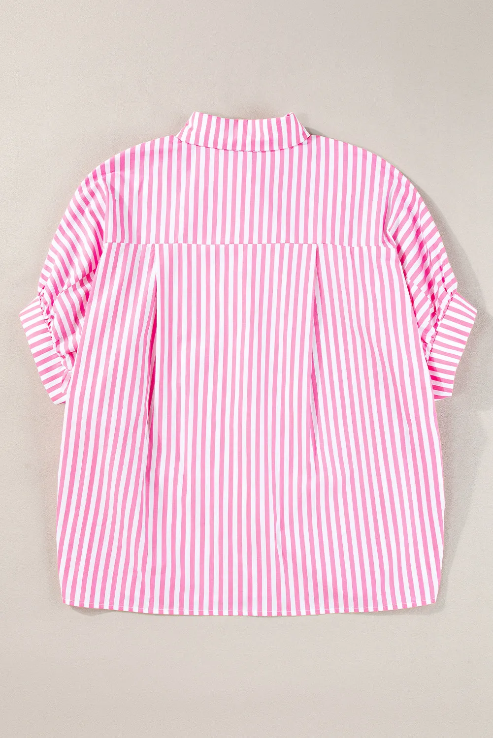 KaleaBoutique Classic Stylish Dolman Sleeve Oversize Shirt