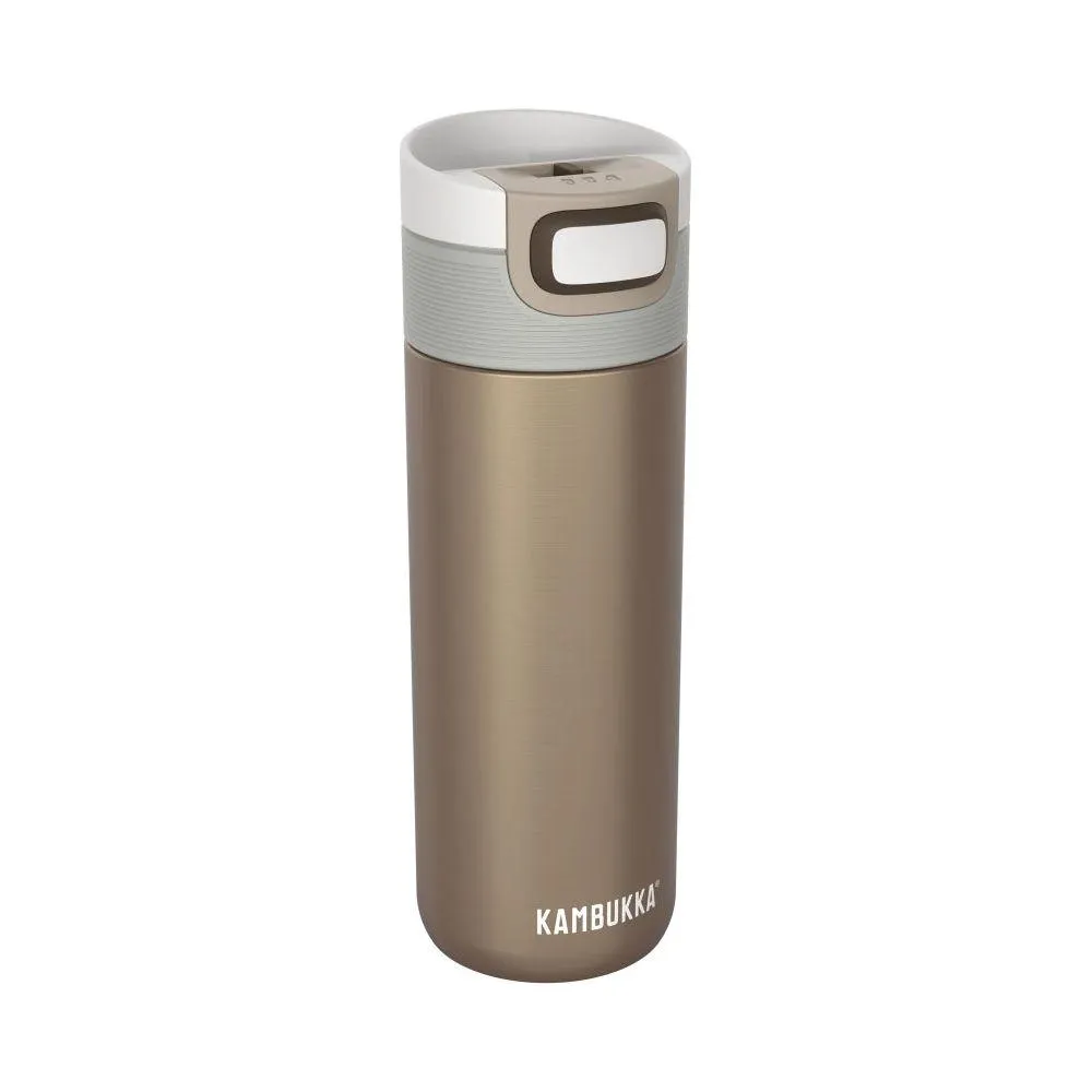 Kambukka Etna Vacuum Flask - 500ml - Coffee Brown