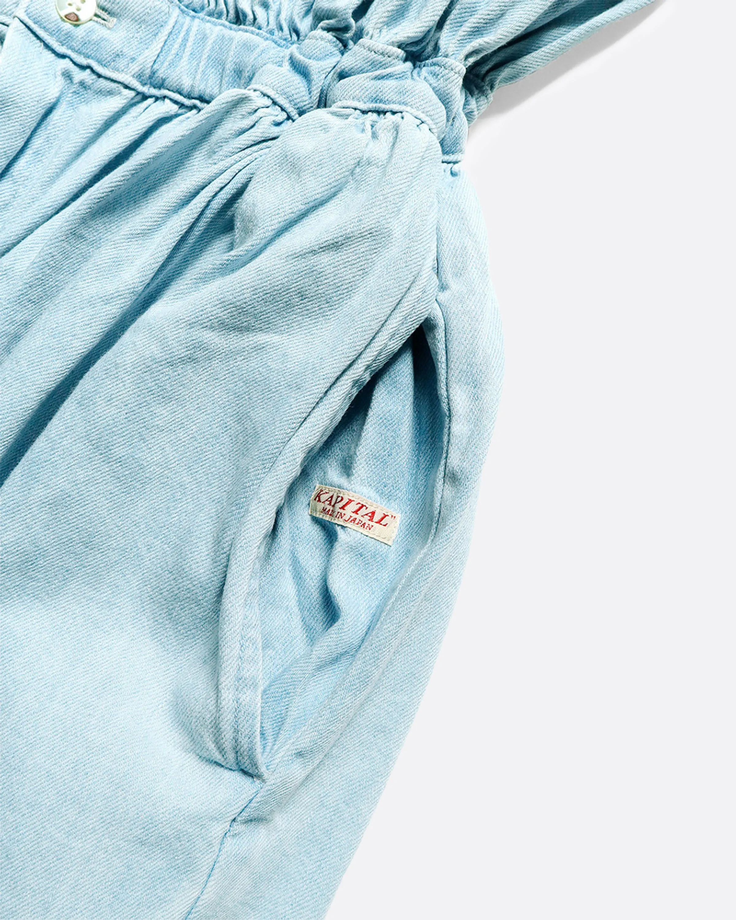 Kapital Denim Jumpsuit