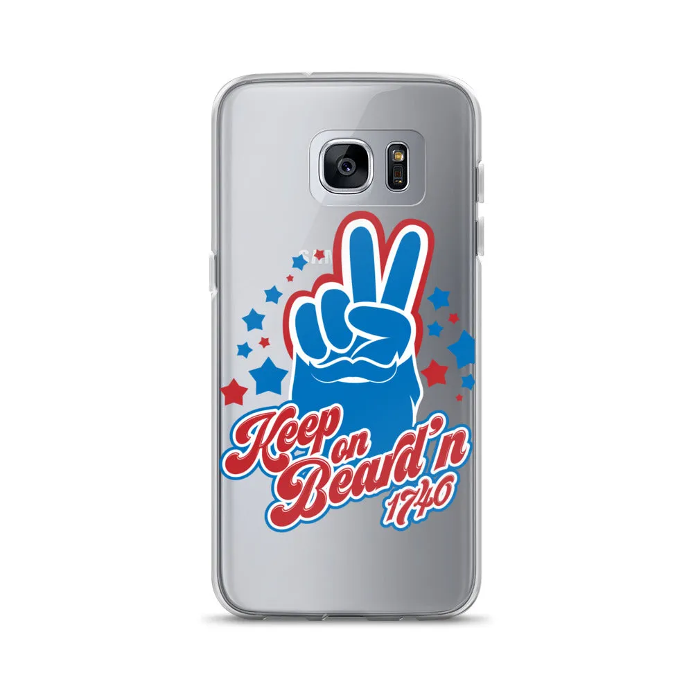 Keep on Beard'n Samsung Case