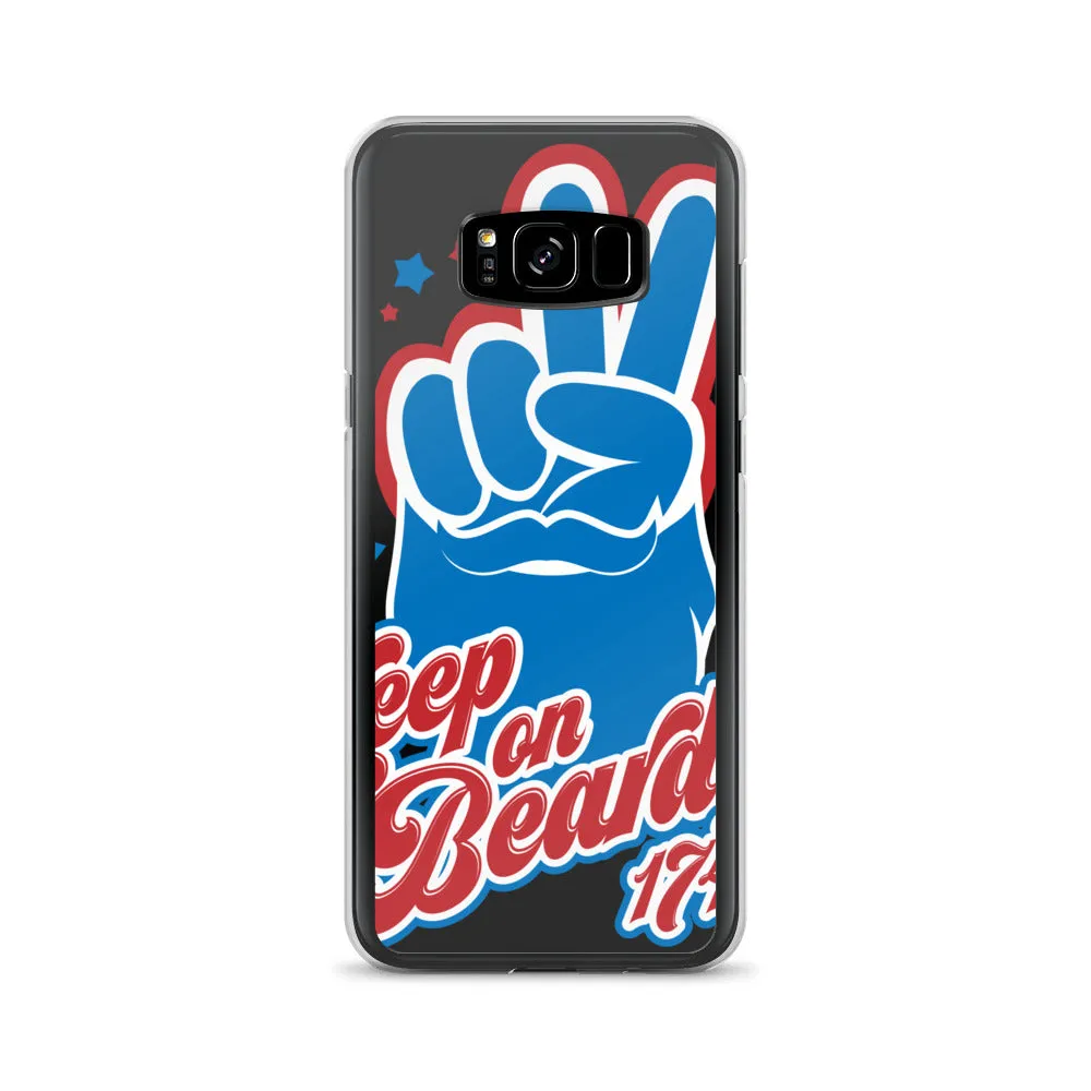 Keep on Beard'n Samsung Case