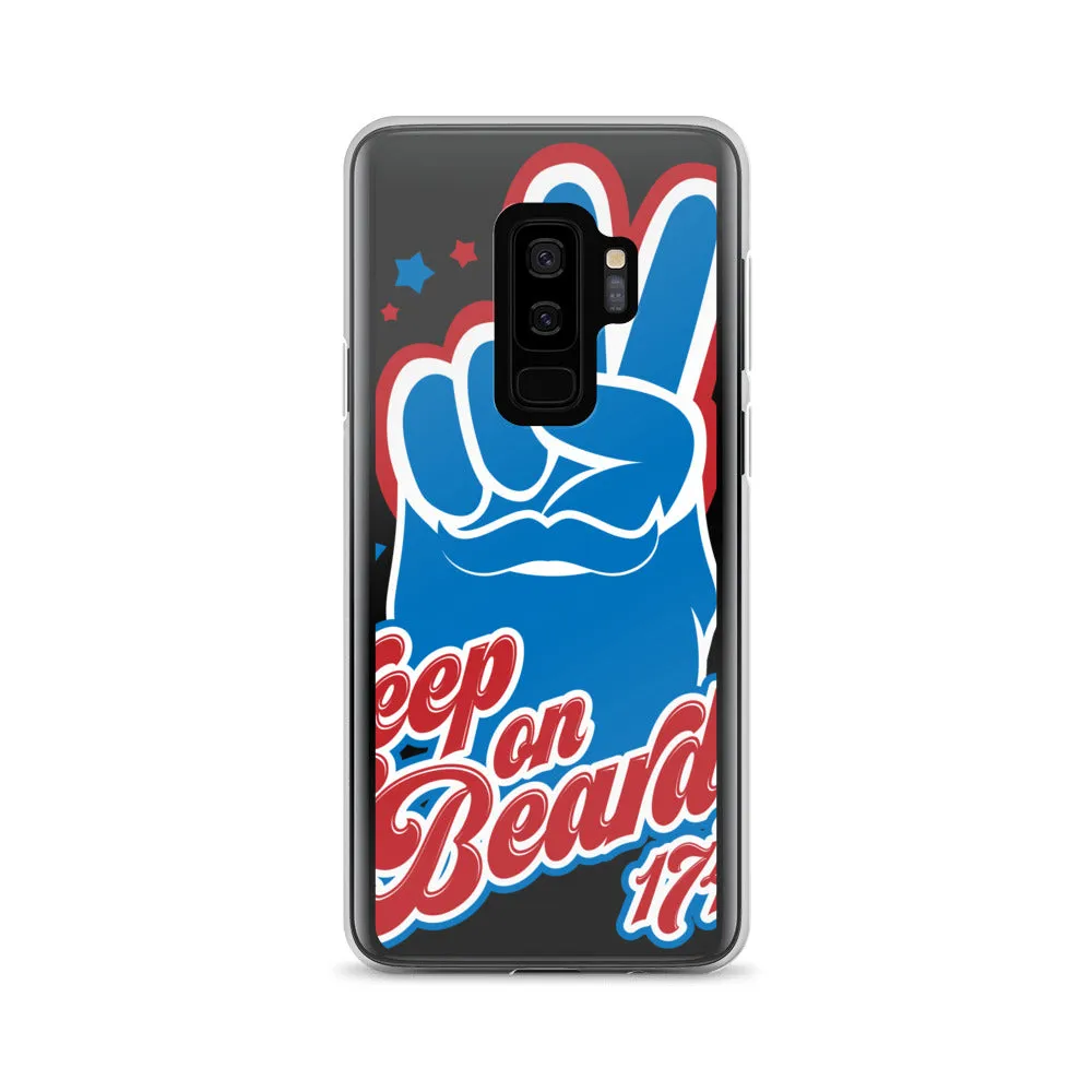 Keep on Beard'n Samsung Case