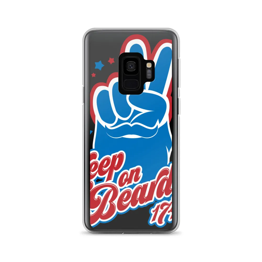 Keep on Beard'n Samsung Case