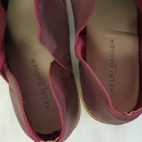 Kelsi Dagger Brooklyn Kenmare Booties - Size 9