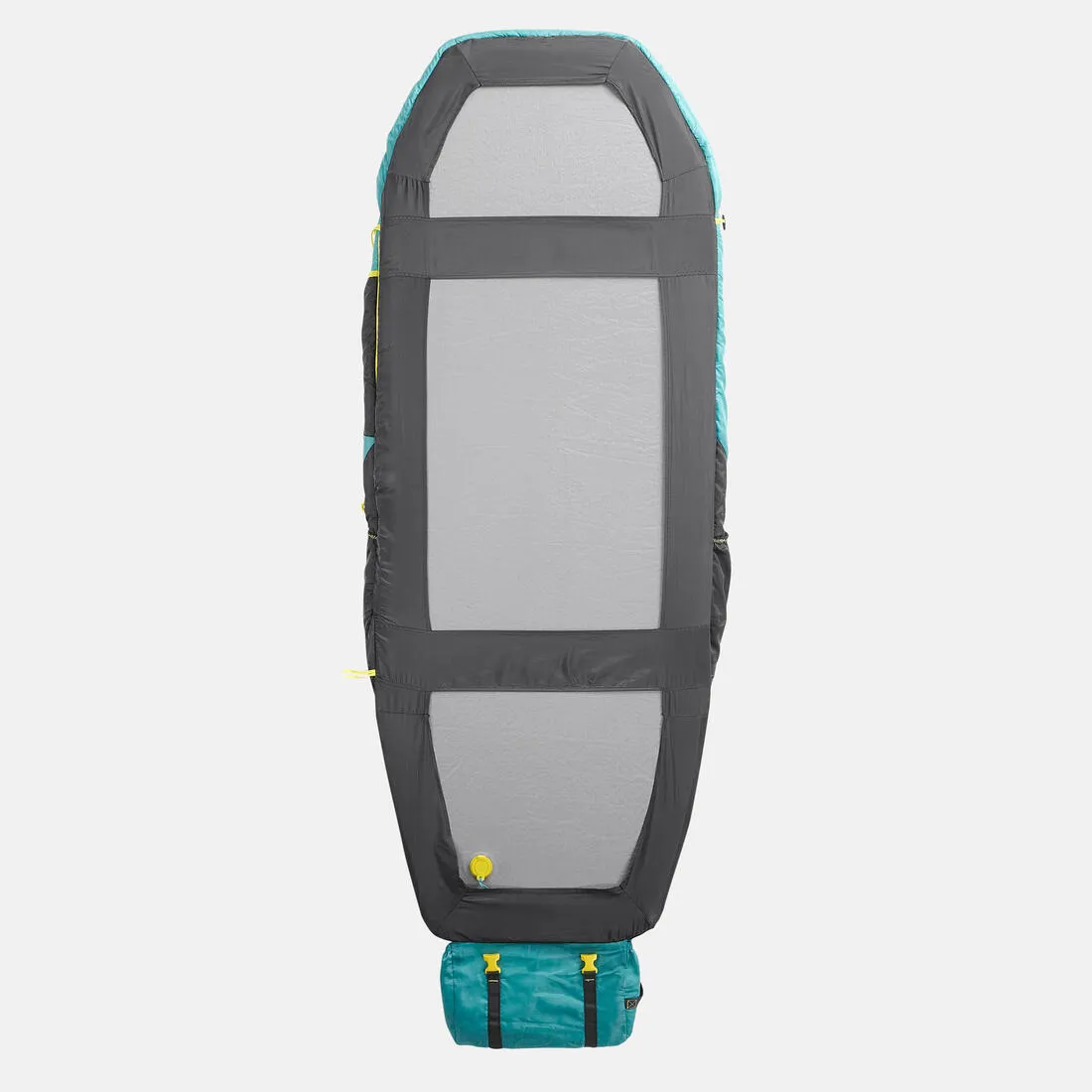Kids’ 2-In-1 Sleeping Bag - Sleepin Bed Junior 10°C L