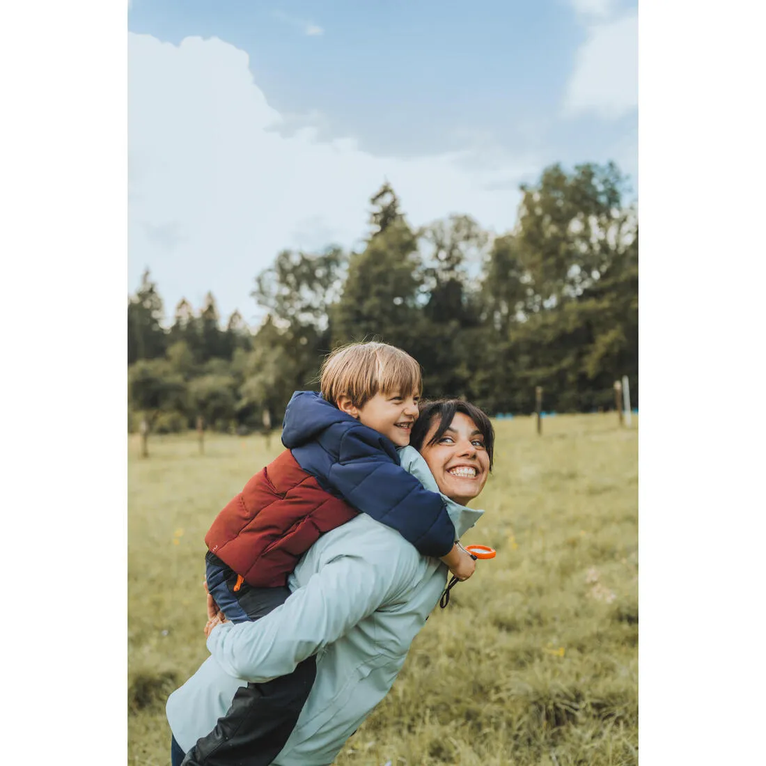 Kids’ Hiking Padded Jacket - Aged 2-6