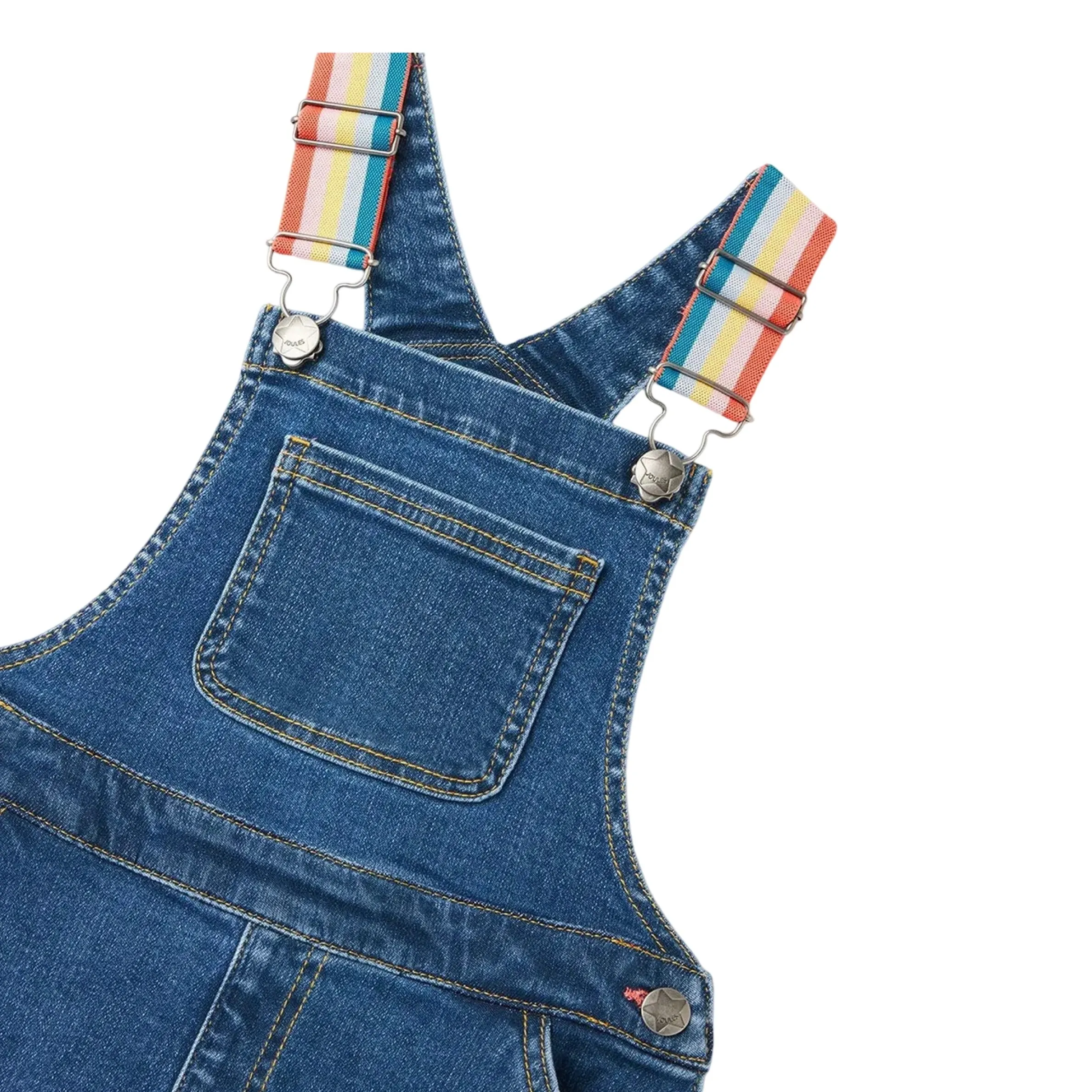 Kimberly Denim Dungaree Dress