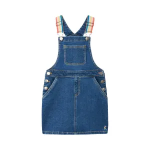 Kimberly Denim Dungaree Dress