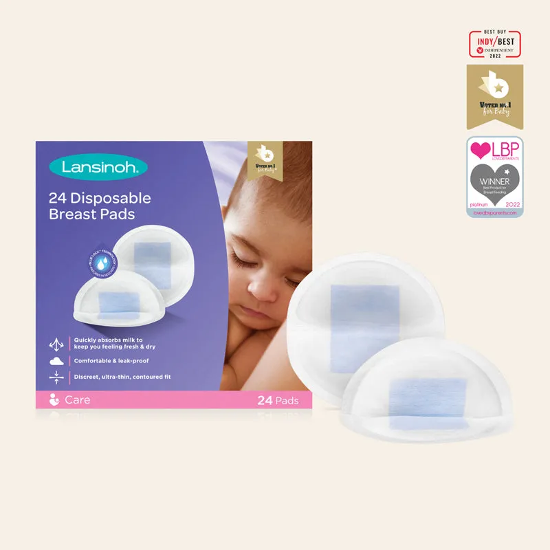 Lansinoh Disposable Nursing Pads 24Pk