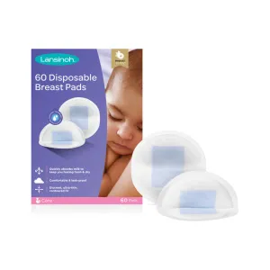 Lansinoh Disposable Nursing Pads 60Pk
