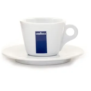 Lavazza 1x 160ml Cappuccino Cup & Saucer