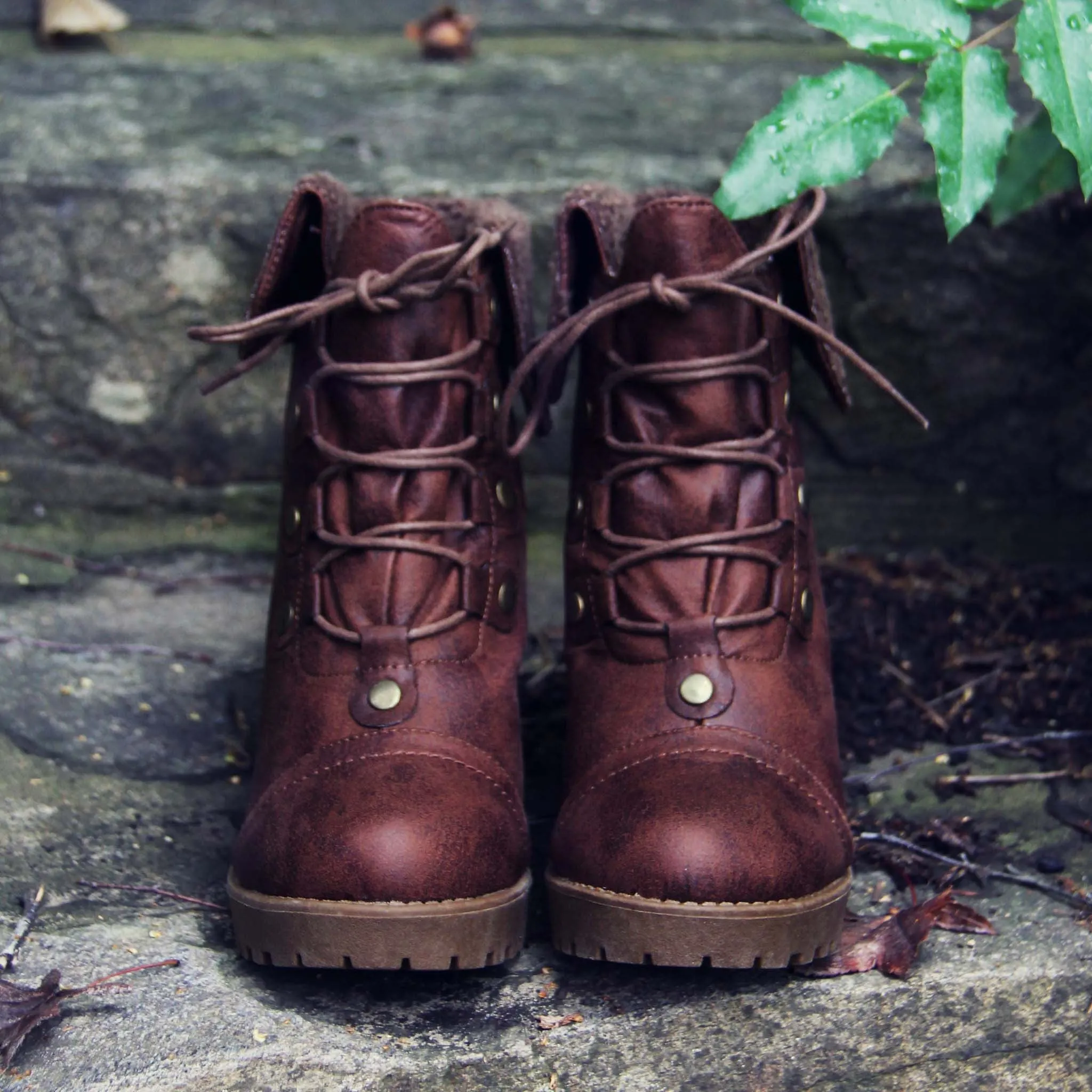Leavenworth Booties