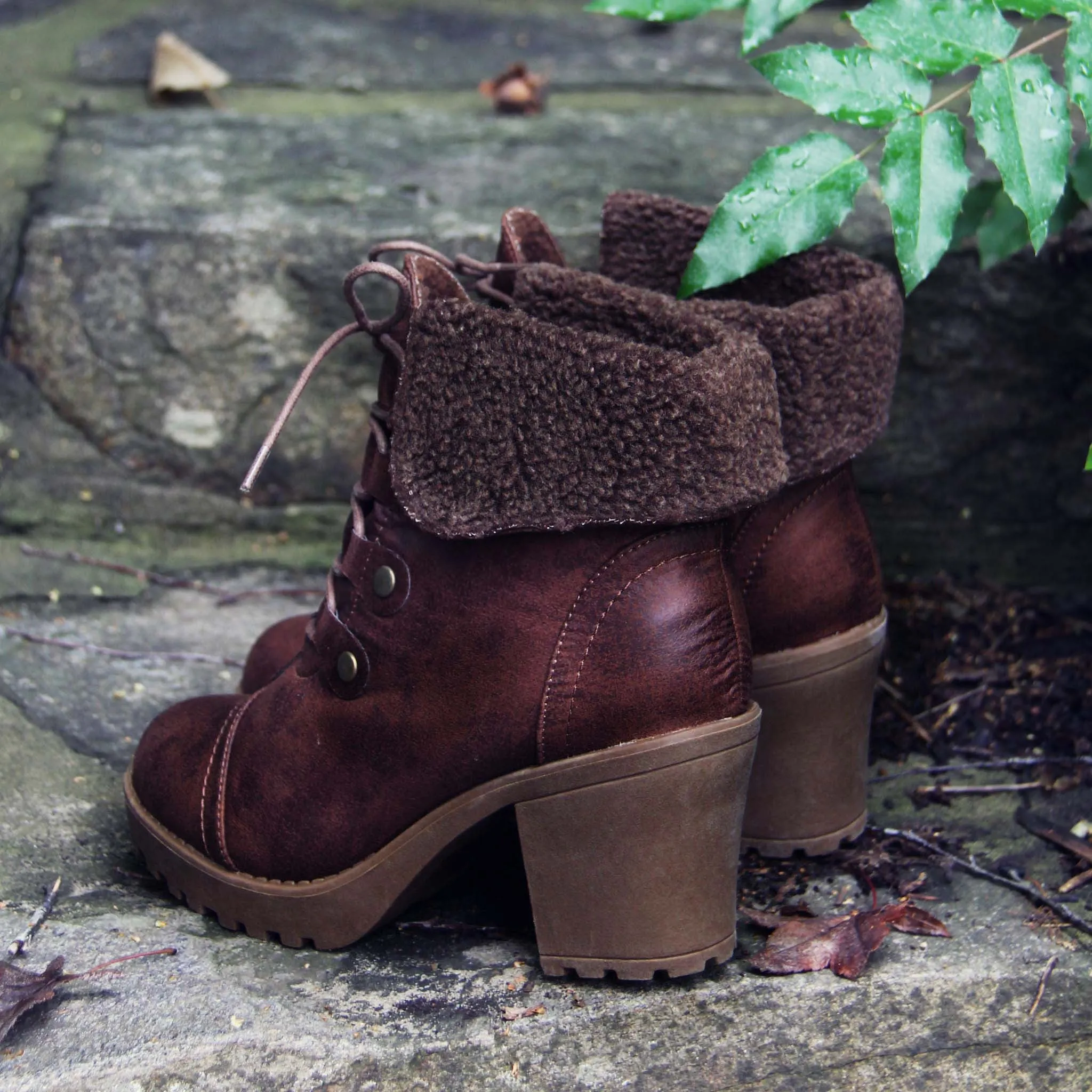 Leavenworth Booties
