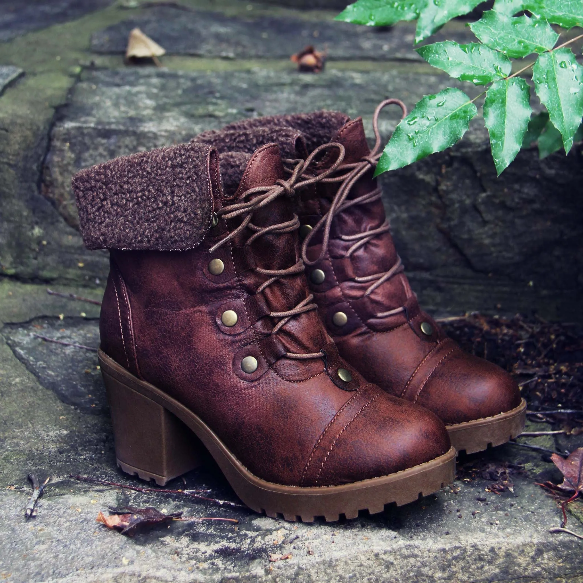 Leavenworth Booties
