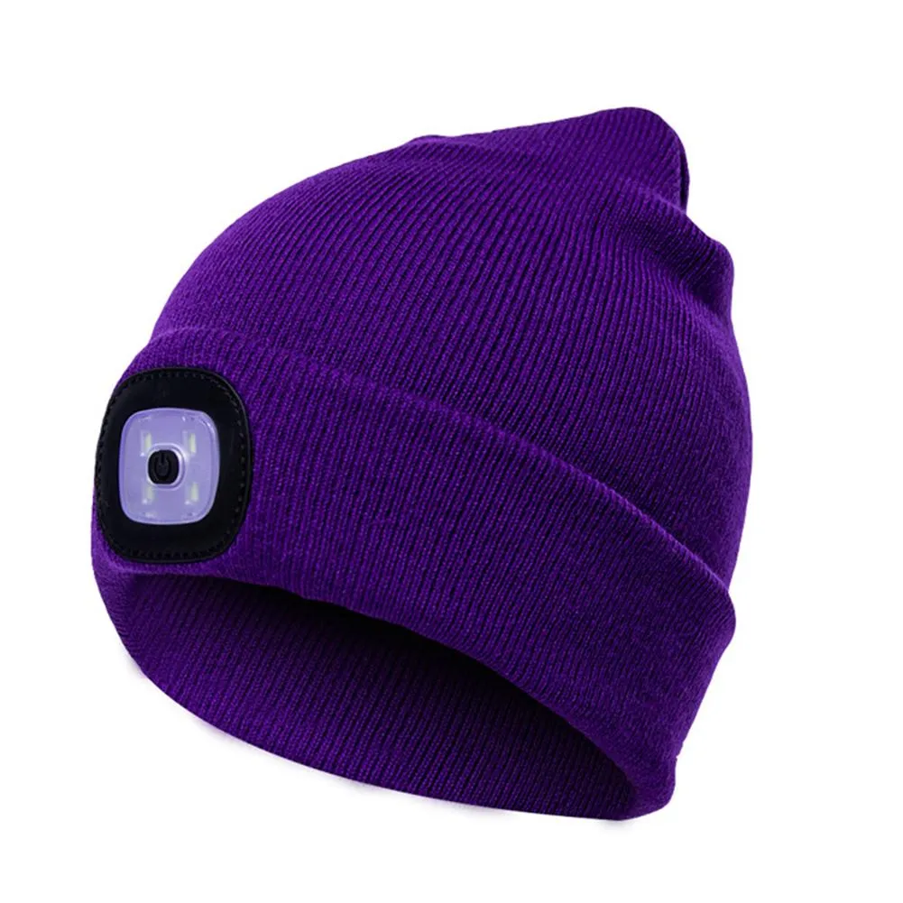 LED Beanie Cap