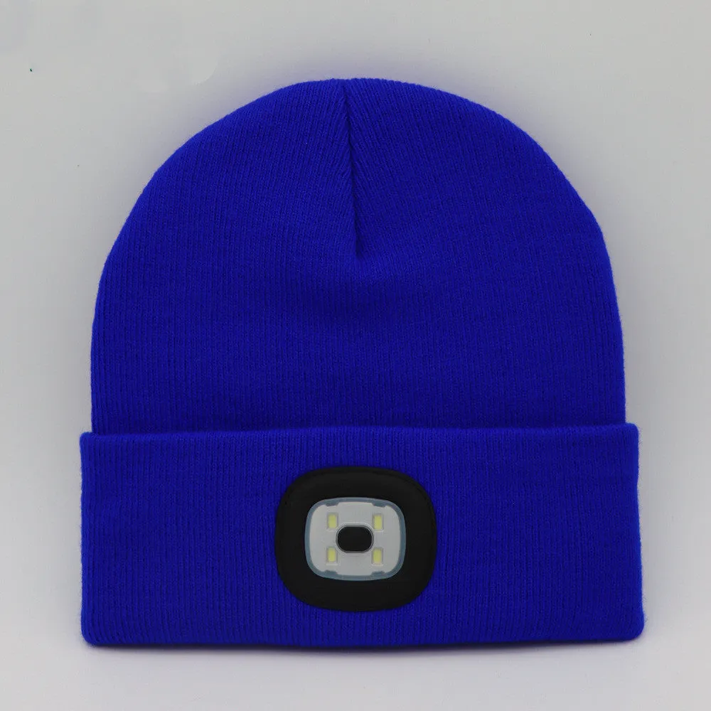 LED Beanie Cap