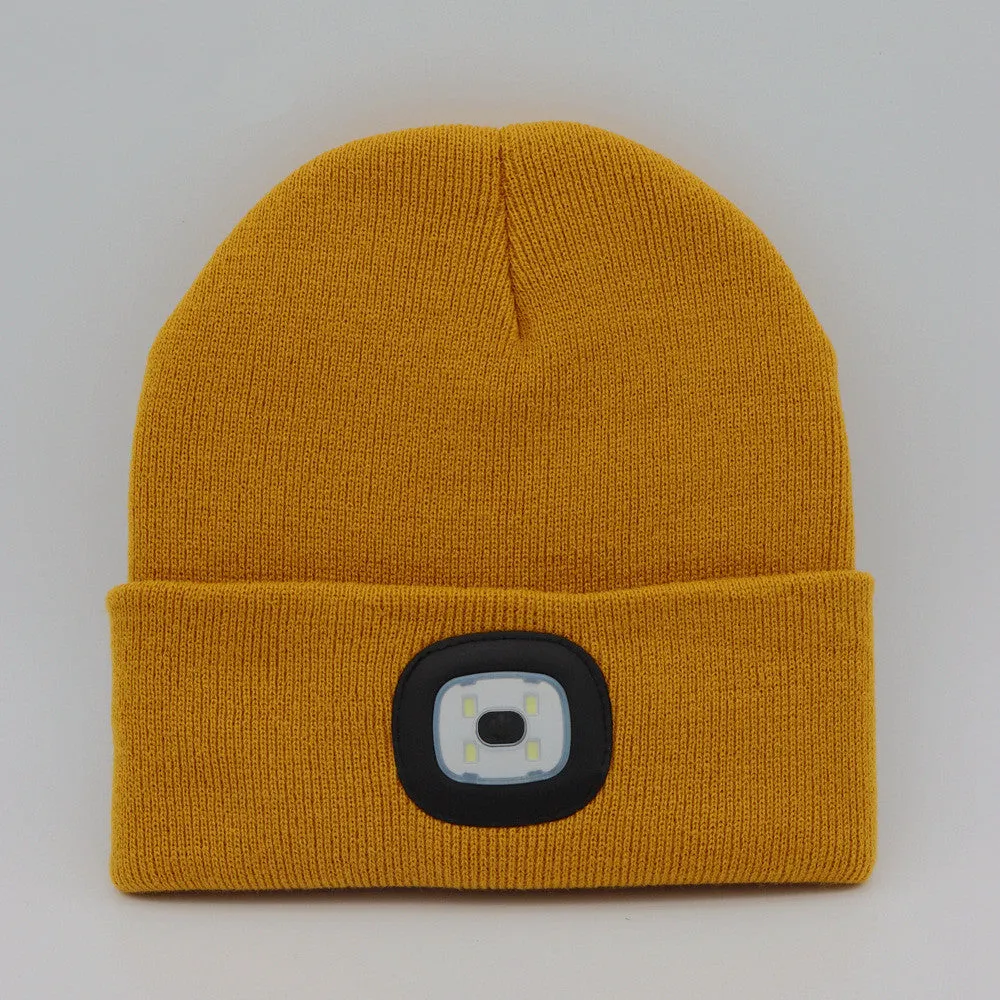 LED Beanie Cap