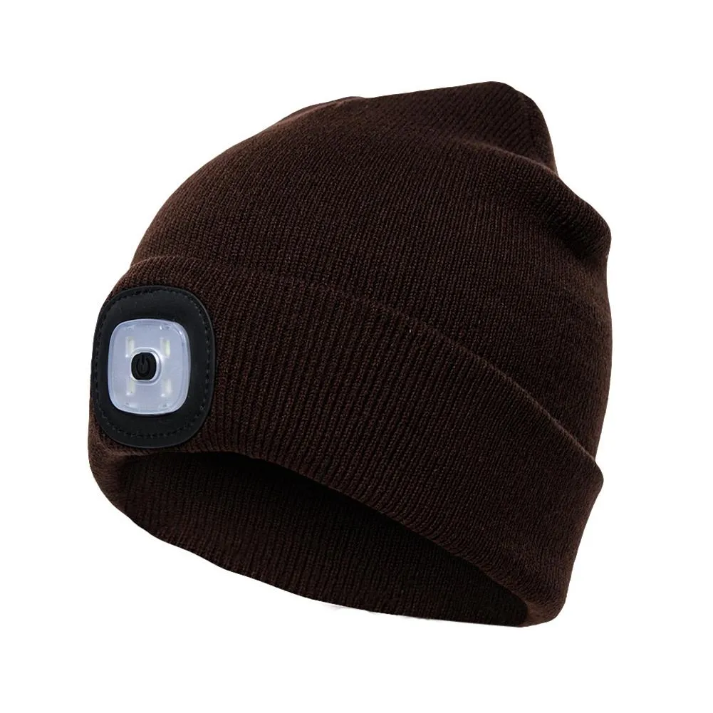 LED Beanie Cap