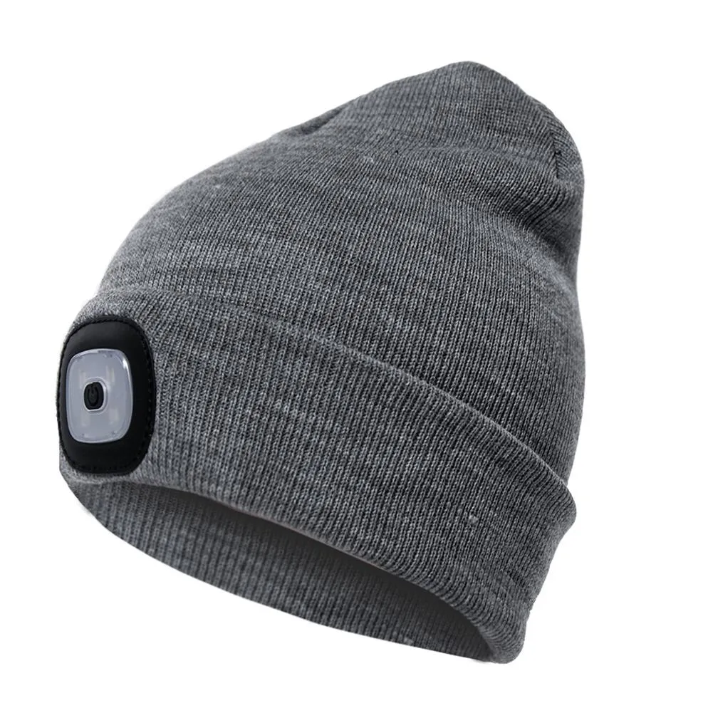 LED Beanie Cap