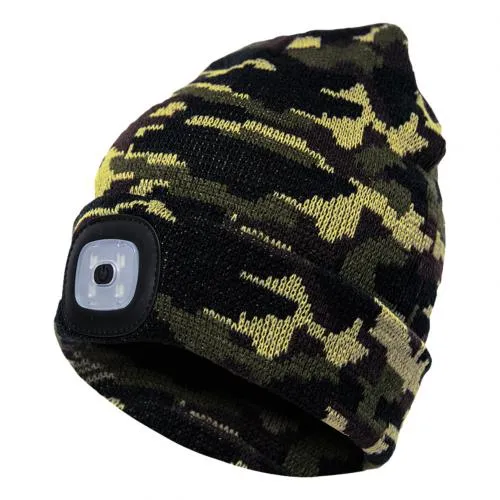 LED Beanie Cap