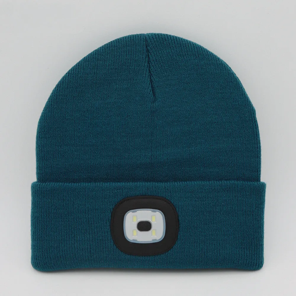 LED Beanie Cap