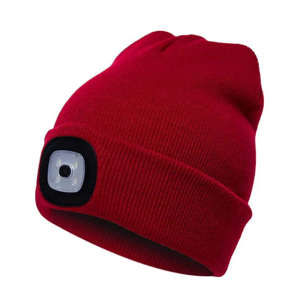 LED Beanie Cap