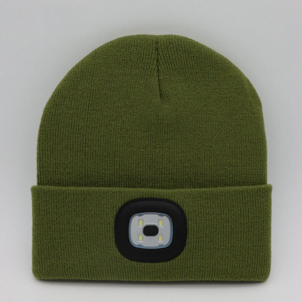 LED Beanie Cap