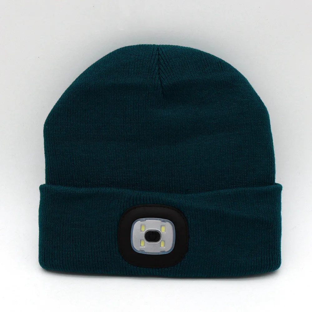 LED Beanie Cap