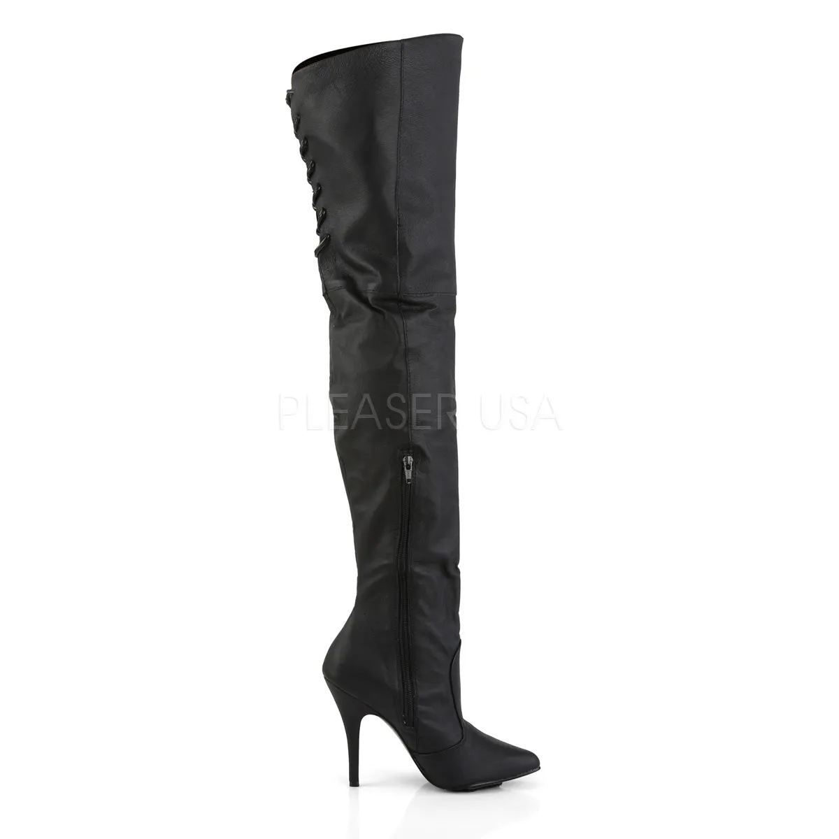 LEGEND-8899  Black Leather (P)