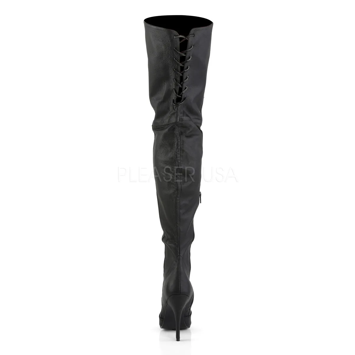 LEGEND-8899  Black Leather (P)
