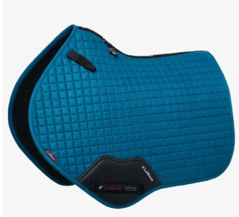 LeMieux Suede Saddle Pad Close Contact Square Jump