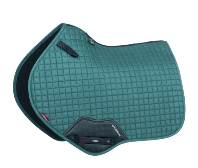 LeMieux Suede Saddle Pad Close Contact Square Jump