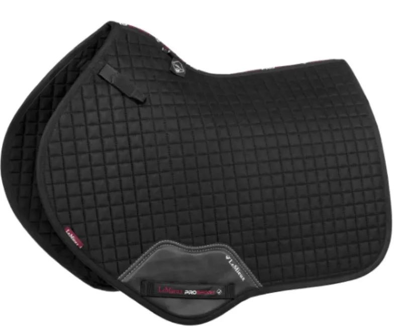 LeMieux Suede Saddle Pad Close Contact Square Jump